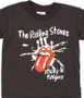 Rolling Stones Sticky Lil Fingers Toddler Black T-Shirt Tee