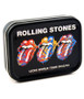 Rolling Stones Three Tongues Stash Tin