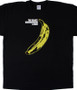 Velvet Underground Warhol Black T-Shirt Tee