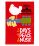 Woodstock Classic Red Sticker