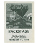 The Vault Grateful Dead 1979 02-11 Backstage Pass Liquid Blue