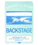 The Vault Grateful Dead 1981 09-26 Backstage Pass Liquid Blue