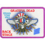 Grateful Dead 1983 Spring Tour Purple Backstage Pass