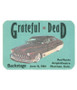 The Vault Grateful Dead 1984 06-14 Backstage Pass Liquid Blue