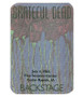 The Vault Grateful Dead 1984 07-04 Backstage Pass Liquid Blue
