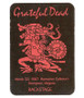 The Vault Grateful Dead 1987 03-23 Backstage Pass Liquid Blue