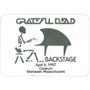 Grateful Dead 1987 04-04 Backstage Pass