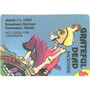 Grateful Dead 1993 03-11 Backstage Pass