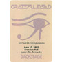 Grateful Dead 1993 06-15 Backstage Pass