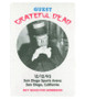 The Vault Grateful Dead 1993 12-12 Backstage Pass Liquid Blue