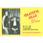 Grateful Dead 1994 10-09 Backstage Pass