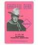 The Vault Grateful Dead 1995 03-19 Backstage Pass Liquid Blue