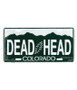 Grateful Dead GD Colorado License Plate