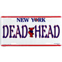 GD New York License Plate