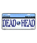 Grateful Dead GD Illinois License Plate