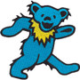 GD Dancing Bear Blue Patch