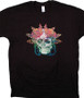Grateful Dead GD Electric Dimensions Black T-Shirt Tee