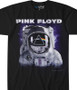 Pink Floyd Spaceman Black T-Shirt Tee Liquid Blue