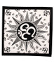 OM Sun Black Bandana