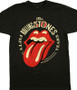 Rolling Stones 50 Years Black T-Shirt Tee