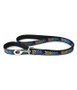 Grateful Dead GD Dancing Skeletons Dog Leash Black