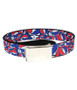 Grateful Dead SYF Collage Adjustable Web Belt Black