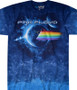 Pink Floyd Pulse Explosion Tie-Dye T-Shirt Tee Liquid Blue
