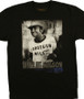 Willie Nelson Shotgun Willie Black T-Shirt Tee