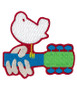 Woodstock Dove Guitar Patch