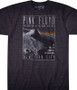 Pink Floyd Dark Side Live Dark Heather Tri-Blend T-Shirt Tee Liquid Blue