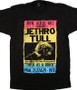Jethro Tull Royal Albert Hall Black T-Shirt Tee