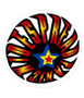 Widespread Panic Fireball Sticker