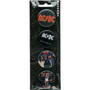 AC/DC Album Cover Pin Set