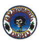 Grateful Dead GD Skull and Roses Logo Sticker