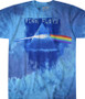 Pink Floyd Prism Paint Tie-Dye T-Shirt Tee Liquid Blue