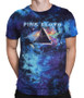 Pink Floyd Pulsar Prism Tie-Dye T-Shirt Tee Liquid Blue