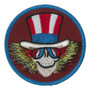 GD Uncle Sam Circle Patch