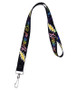 Grateful Dead GD Bear Bolt Lanyard