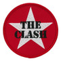 The Clash Star Patch