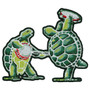 GD Dancing Terrapins Patch