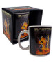 Pantera Pole Dancer Black Mug