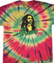 Bob Marley '79 Spiral Tie-Dye T-Shirt Tee