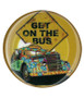 Woodstock Get On the Bus Pin