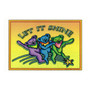 GD Let it Shine Sticker