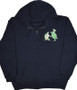 Grateful Dead GD Terrapin Station Navy Zipper Hoodie