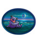 Grateful Dead GD Bear by the Waterside Sticker