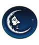 Jerry Garcia Jerry Moon Mini Sticker