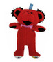 GD Red Dancing Bear Baby Rattle