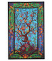 Colorful Tree of Life 3D Tapestry