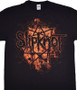 Slipknot Radio Fire Black T-Shirt Tee